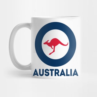 Australia Military Roundel, RAAF, Royal Australian Air Force Mug